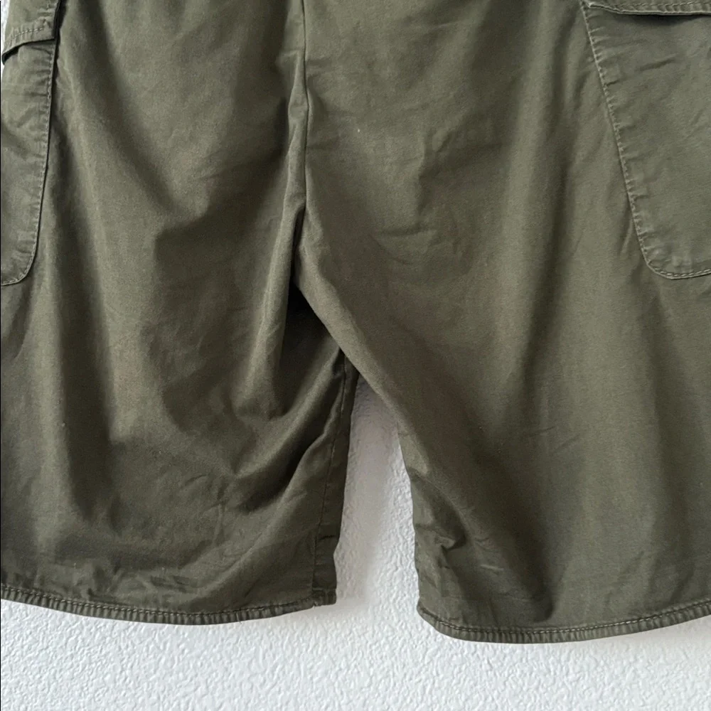 Dsquared‎ 2 Women’s Green Cargo Utility Hight Rise Short IT 40/US 4-6 2014 Y2K